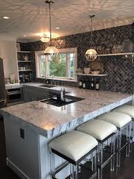One of the primary challenges to finishing a granite tile countertop is the edging. Epingle Sur Rnbuncovered Com All About Design Home