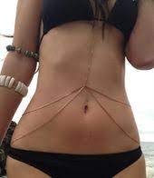 Pin On Belly Chains Body Jewelry