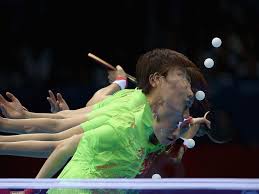 Fed photo of the day army gen. Photos Super Intense Olympic Table Tennis