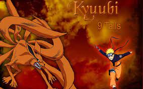 Nine Tails Anime Naruto Naruto Shippuden Characters Anime