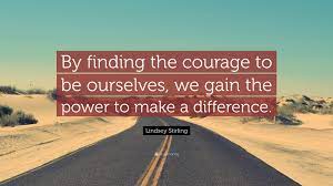 We did not find results for: Lindsey Stirling Quote By Finding The Courage To Be Ourselves We Gain The Power To Make