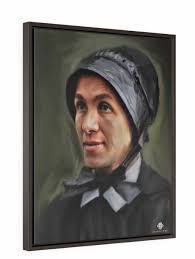 Servant of God Sister Blandina Segale, Framed Portrait