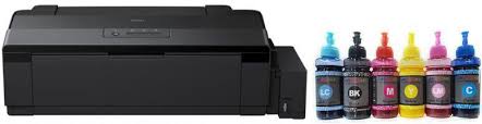 Perfect for photographers, offices and studios that require professional image quality and presentation, without worrying about the cost, duration or quality of ink. A3 Sublimation Printer Epson L1800 Printer With 6 Color X 100ml Premium Sublimation Ink Ink Tank System Without Original Ink Price From Souq In Uae Yaoota