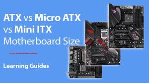 Start date nov 1, 2005. Micro Atx Vs Mini Itx Vs Atx Which Size Is Right For You