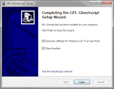 Windows 10 and GPL Ghostscript