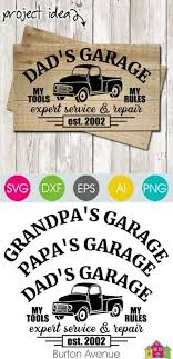 Download Dad S Garage With Car Pin Burton Avenue