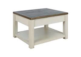 The beautiful cottage style of the bolanburg sofa table gets a contemporary update. Bolanburg Sofa Table Ivan Smith Furniture