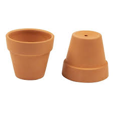 Small ceramic planter hamster in a ball. Juvale Terra Cotta Pots With Saucers 2 5 In White Clay 12 Pack Home Saucers Ourvagabondstories Com