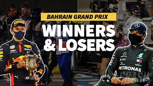 Verstappen takes pole in bahrain f1. Grosjean S Miracle And A Racing Point Nightmare F1 Bahrain Gp Winners Losers