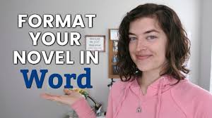 How To Format A Book In Word A Step By Step Tutorial Youtube