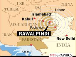 A powerful earthquake measuring 6.1 magnitude jolted various parts of the country including islamabad and lahore, causing panic among the people as they. Earthquake In Delhi Today 6 3 Magnitude Earthquake Shakes North India Epicentre In Pakistan