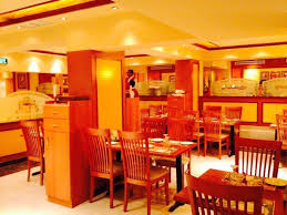 oriental restaurant in kuwait dining area