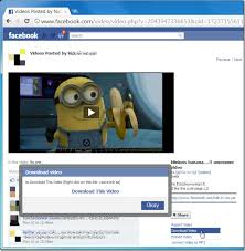 It's the most popular online video downloader that supports a variety of video streaming sites including vimeo, vk, ted, facebook, godtube and many more. Download And Embed Facebook Videos With Chrome Extension