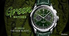 Best Green Watches in 2022 | PrestigeTime.com™