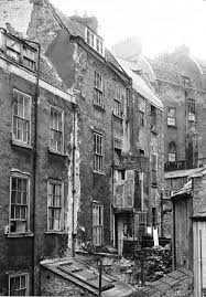 Dereliction And Squalor At The Rear Of Bristol Eighteenth Century Houses May 1956 Victorian London Old Photos Victorian Life