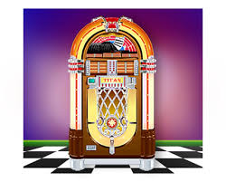 Browse broadway jukebox musicals, or musicals compiling and incorporating popular music of a time period or the music of a specific artist or group. Wurlitzer Jukebox Illustration Musical Illustration Product Illustration