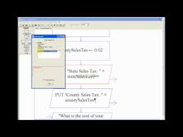 Raptor Flowchart Tutorial Sales Tax Calculator Itt Tech