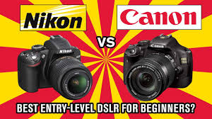 Nikon Vs Canon Best Dslr For Beginners