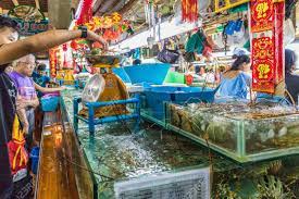 Providing quality, live, fresh and frozen seafood at fair prices. February 2019 Patong Thailand Live Seafood For Sale At The Stock Photo Picture And Royalty Free Image Image 120679396