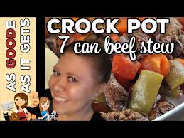 Maybe you would like to learn more about one of these? 7 Can Crock Pot Beef Stew Recipes That Crock