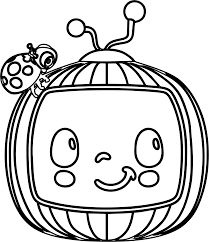 Cocomelon Stanser Free melon vector download in ai, svg, eps and cdr. cocomelon stanser