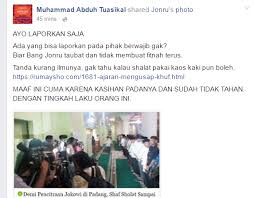 Menyikapi doa buruk dari orangtua. Sering Bikin Fitnah Dan Provokasi Pemilik Rumaysho Perintahkan Laporkan Jonru Ke Pihak Berwajib