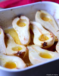 Poires Roties Au Four Orange Et Miel Recette Recettes De Cuisine Recette Plat Chaud Poire