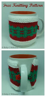If you enjoyed this free crochet pattern you might also enjoy more designs by patterns for crochet or justcrochet. Christmas Cracker Mug Cozy Free Knitting Pattern