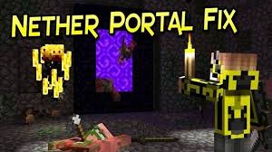 6) run the launcher and enter the version of minecraft forge menu, click on the button mods, there we find a set of modes. Netherportalfix Mod For Minecraft 1 16 4 1 15 2 1 14 4 1 12 2 Minecraft Juegos