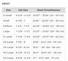 Motorcycle Helmet Size Guide How To Measure Fit The Right Helmet Motosport