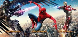 Homecoming' promo poster drops in. Three New Spider Man Homecoming Posters Combine Into One Mega Poster Birth Movies Death