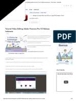 System requirements | premiere pro user guide : Tutorial Video Editing Adobe Premiere Pro Cc Bahasa Indonesia Film School Minda