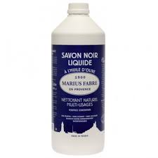 Savon Noir Liquide 1 L Marius Fabre