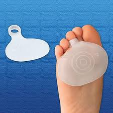 Silicone High Heel Shoe Pad Forefoot Insole Cushion Non Slip Insoles Foot Care Feet Care Orthotics Gel Toe Separators