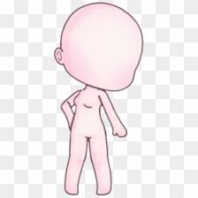 Gacha dragon life in mask. Gacha Gachalife Body Base Pose Chiesuka Gacha Life Body Base Hd Png Download Anime Base Png Gacha Life Body Body Bases Chibi Body