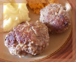 Corned beef is featured as an ingredient in many cuisines. Pork Rissoles With Sage And Onion Grow Create Save