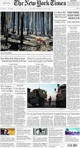 Check spelling or type a new query. The New York Times In Print For Saturday Jan 11 2020 The New York Times