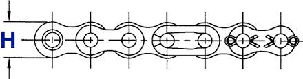 Technical services expert, glenn, teaches us how to replace and identify chain by finding the chain pitch, chain gauge, and how to measure chain. How To Measure Roller Chain Identifying Roller Chains