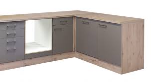 20 jahre alte küche ohne geräte zu verschenken. Eckkuche Riva L Kuche Ohne E Gerate Breite 280 X 170 Cm Bronze Metallic Moebel Guenstig De