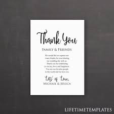 Download This Elegantly Designed Wedding Thank You Card Template Wedding Psd Instantdownlo Thank You Card Template Wedding Thank You Wedding Thank You Cards