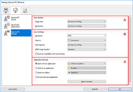 You can complete by studying to saving at one time by just clicking the corresponding icon canon ij scan utility is a program designed to edit photos and slides that have been scanned into the computer. Canon Inkjet Manuals G7000 Series Settings Save To Computer Photo Dialog Box