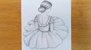 Maybe you would like to learn more about one of these? How To Draw A Girl For Beginners With Pencil Sketch Youtube