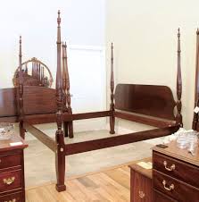 Find king size bed sets, including dressers and mirrors, in a variety of styles, colors & decor. Councill Craftsmen Mahogany King Size Rice By Prettyruggeddesigns Carved Beds Rice Bed King Size