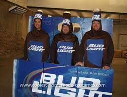 Coolest Beer Bottles Costume Beer Halloween Costumes Beer Costume Diy Beer Costume
