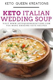 Italian Wedding Soup In 2020 Italian Wedding Soup Recipe Italian Wedding Soup Keto Recipes Dinner