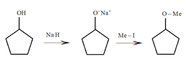 Alkyl halide is heated with alcoholic sodium or potassium alkoxide to form corresponding ethers. The Reaction Can Be Classified As A Williamson Ether Class 12 Chemistry Cbse