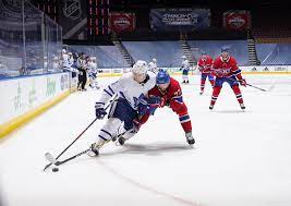 Les canadiens de montréal) are a professional ice hockey team based in montreal, quebec. Game Review Toronto Maple Leafs 4 Vs Montreal Canadiens 2 Maple Leafs Hotstove