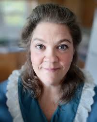 THIS is my beautiful, intelligent gifted friend Suzanne Campbell who plays  Bessie Carruthers. We have been friends since 1993. Suzanne is incredibly  humble but is a wonderful mezzo soprano, gifted voice teacher-