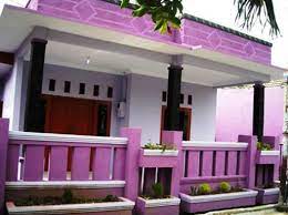 Nah, ilmu fengshui tersebut bisa diaplikasikan untuk warna cat dinding luar rumah terkini. Kombinasi Desain Warna Cat Rumah Ungu Pada Bagian Luar