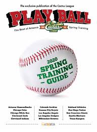Learn about the best 6 spring training stadiums for spring training baseball and the cities to stay in with slide into spring training baseball at any these awesome stadiums in arizona and florida. Playball 2020 The Best Of Arizona Spring Training By Az Big Media Issuu